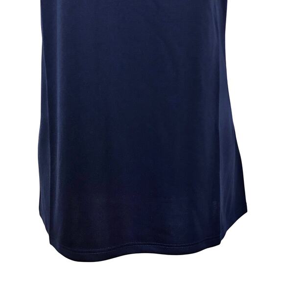 ASICS NWT Navy Rival II Singlet Tank Top Women M - Picture 3 of 9